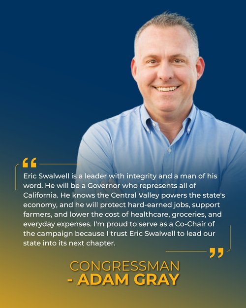 Gray Swalwell's campaign