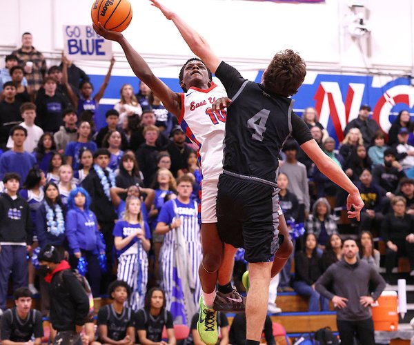 Sierra-East Union boys basketball