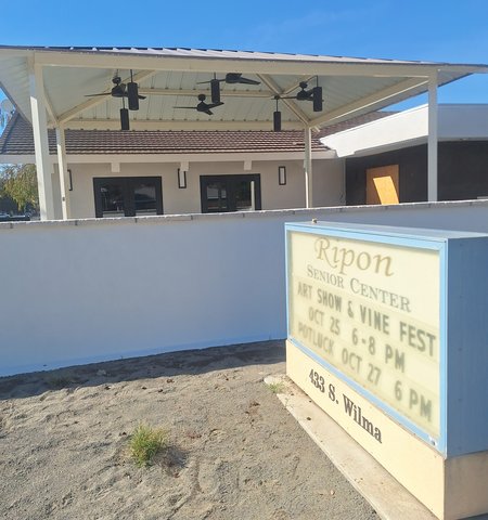 Ripon Senior Center may add electronic messaging sign as part of remodel