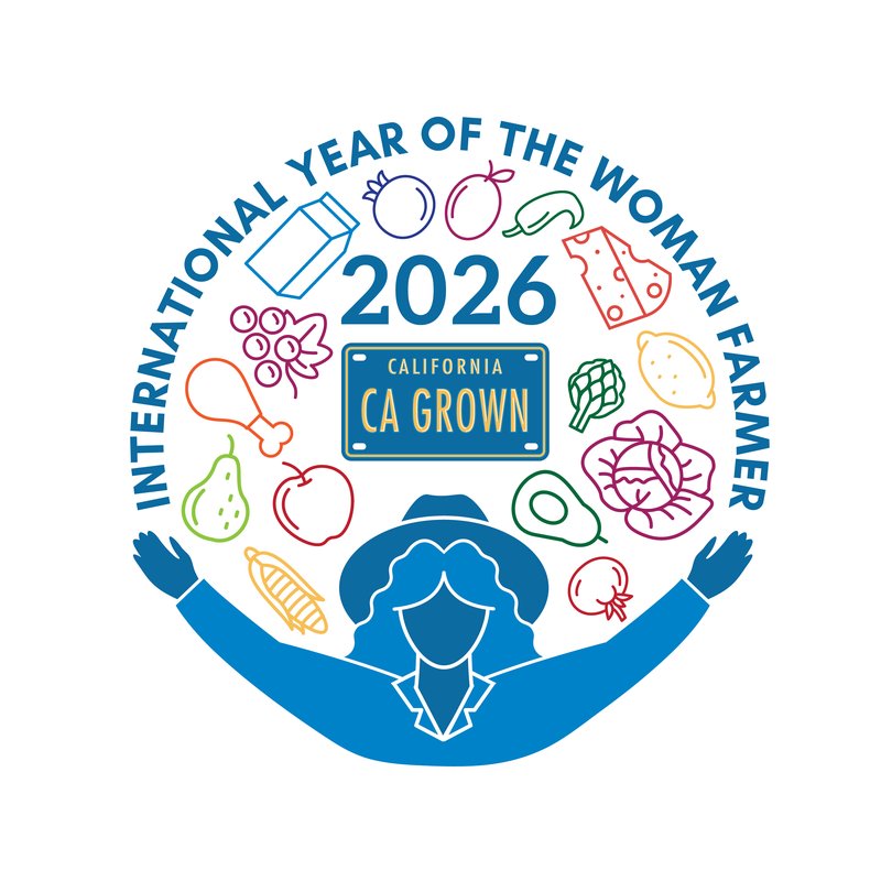 Year of the Woman Farmer logo