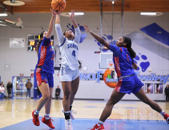 Sierra-East Union girls basketball