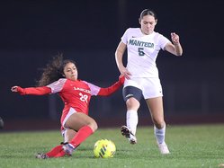 Manteca-East Union girls soccer