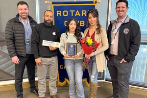 Camila Albor Leon honored