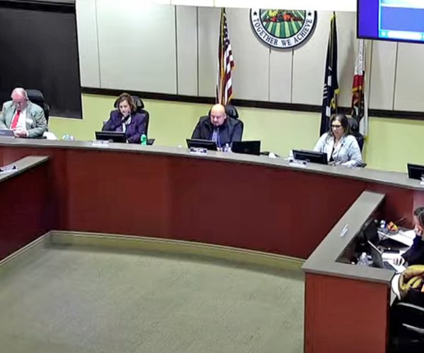 First council meeting 2026 ceres