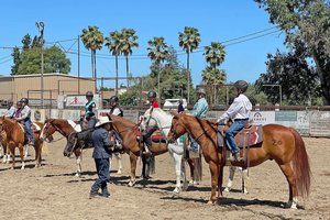 Diamond Bar Arena junior horse
