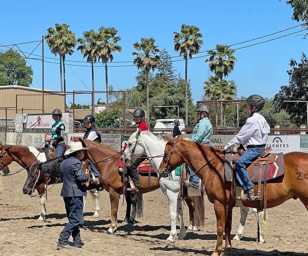 Diamond Bar Arena junior horse