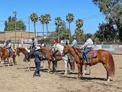 Diamond Bar Arena junior horse