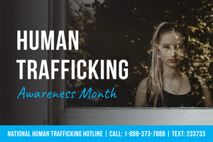 Human Trafficking Month
