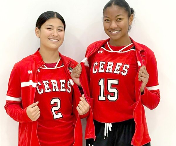 Lilly Staggs and Sovannary Carter