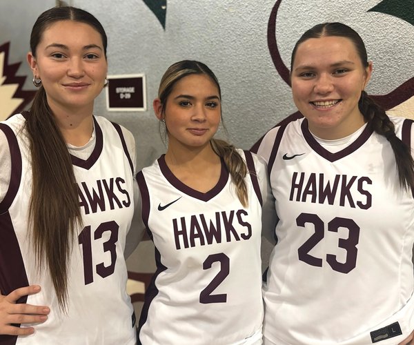 Bella Delatorre, Ari Martinez and Emily Mariani