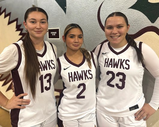 Bella Delatorre, Ari Martinez and Emily Mariani