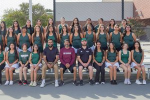 Central Valley’s girls tennis team enjoyed