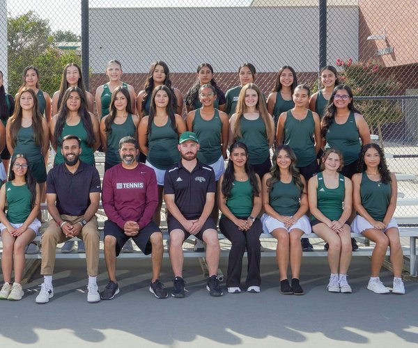 Central Valley’s girls tennis team enjoyed