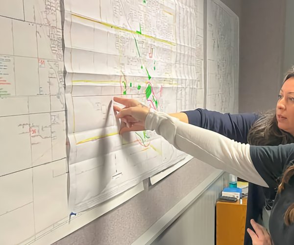 PIT count volunteers file pix