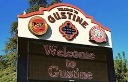 Gustine Sign