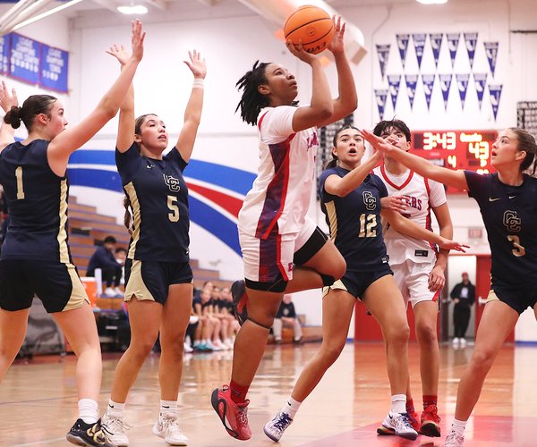 Central Catholic-East Union girls basketbal