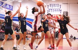 Central Catholic-East Union girls basketbal