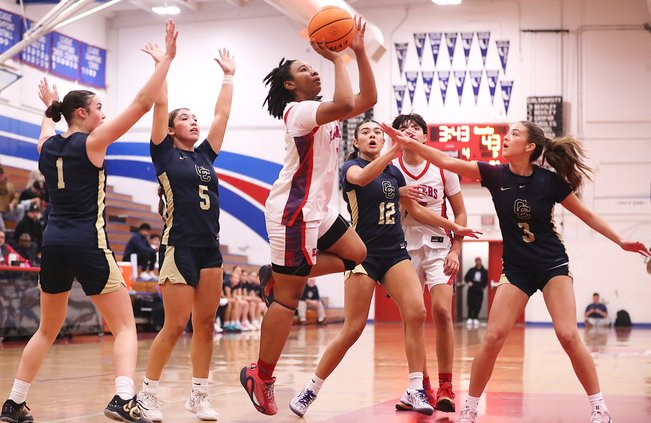 Central Catholic-East Union girls basketbal