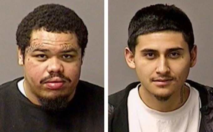 Oshua Emmanuel Cervantes and Josue Lopez