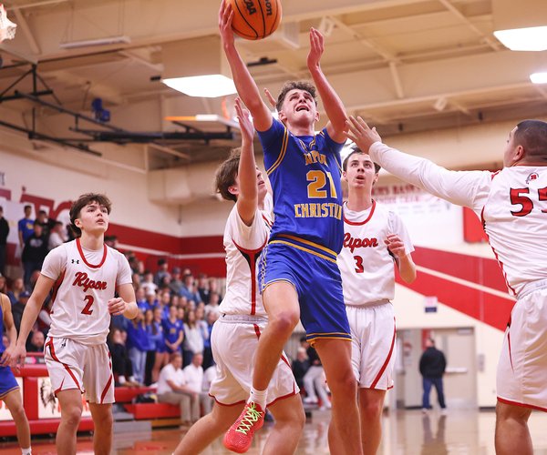 Ripon Christian-Ripon boys soccer