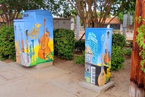 utility box art