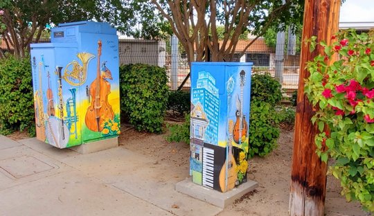 Public utility box art: A wonderful idea & good start, but Manteca still needs to do a lot more