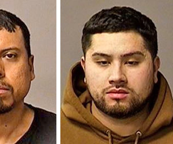 Adam Nolasco and Daniel Haros