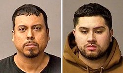 Adam Nolasco and Daniel Haros