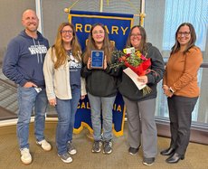 Student of the Month Annabelle Hankins