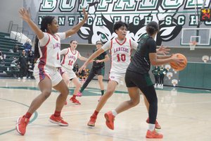 East Union-Manteca girls basketball