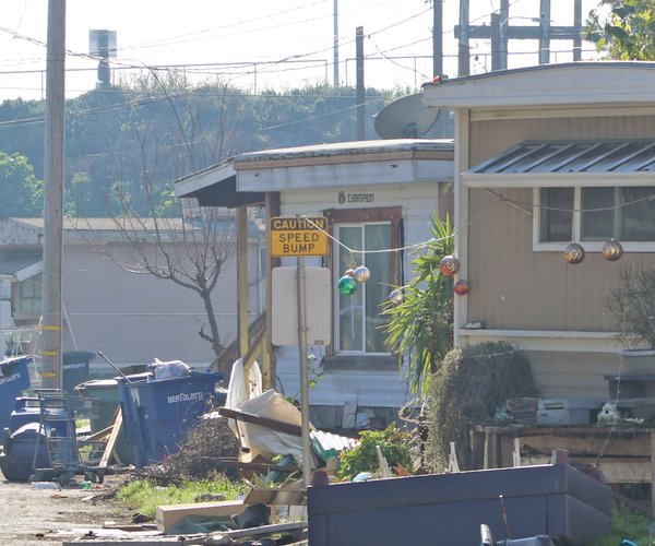 Lazy Wheel left in shambles