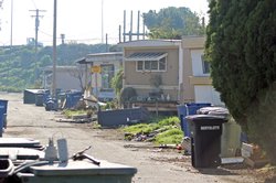 Lazy Wheel left in shambles