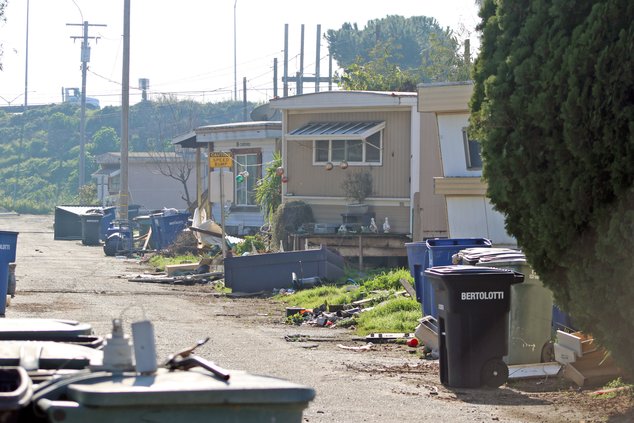 Lazy Wheel left in shambles