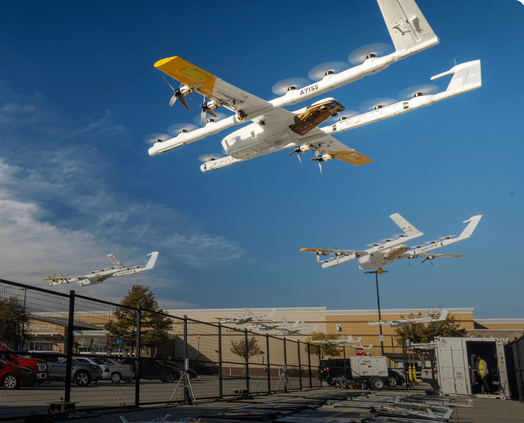 walmart drone