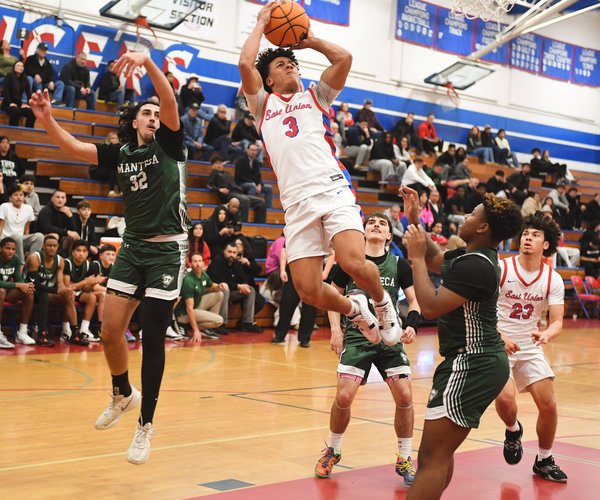 Manteca-East Union boys basketball