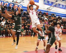 Manteca-East Union boys basketball