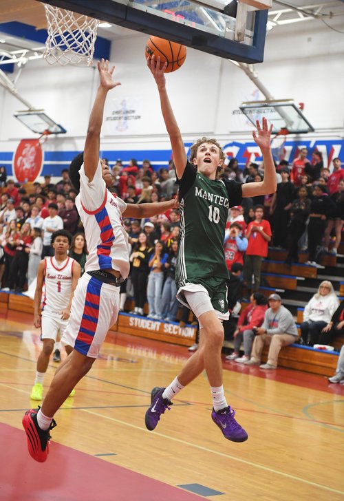 Manteca-East Union boys basketball