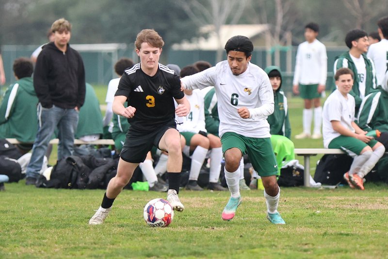 Jared Ortega Hilmar Soccer
