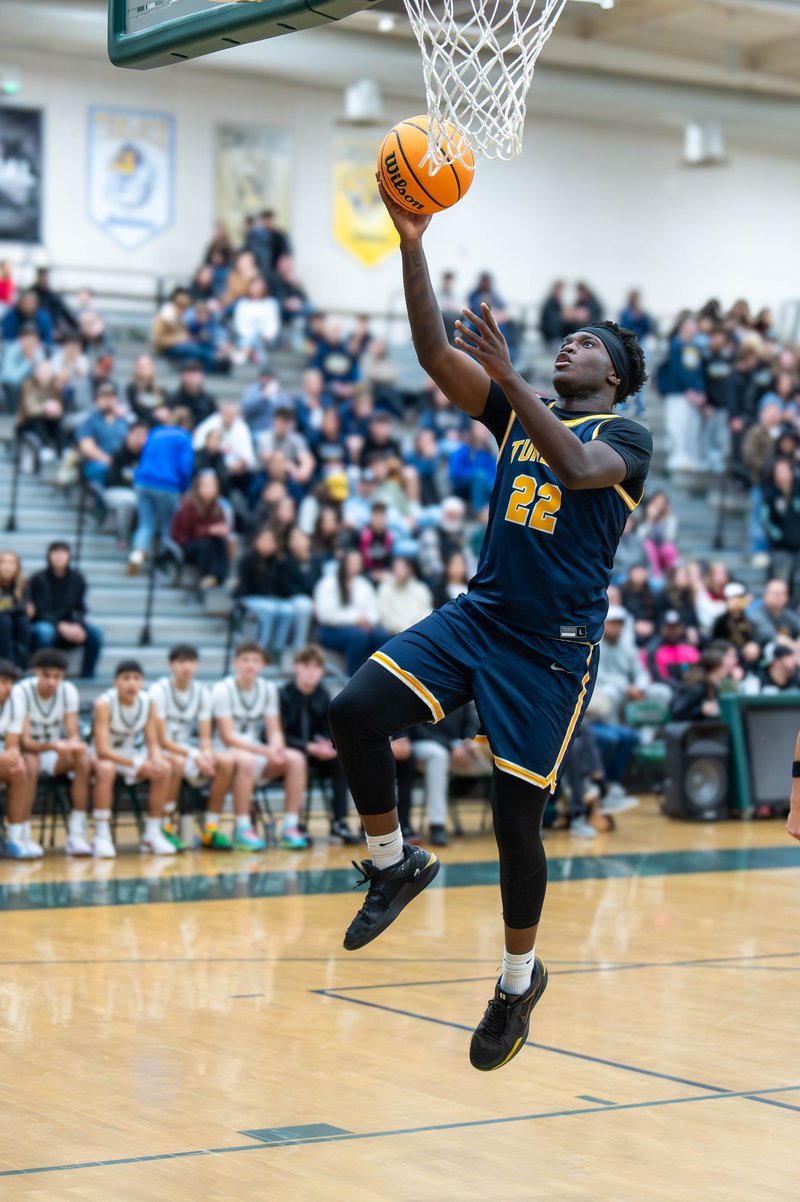Nehemiah McGowan Turlock Basketball