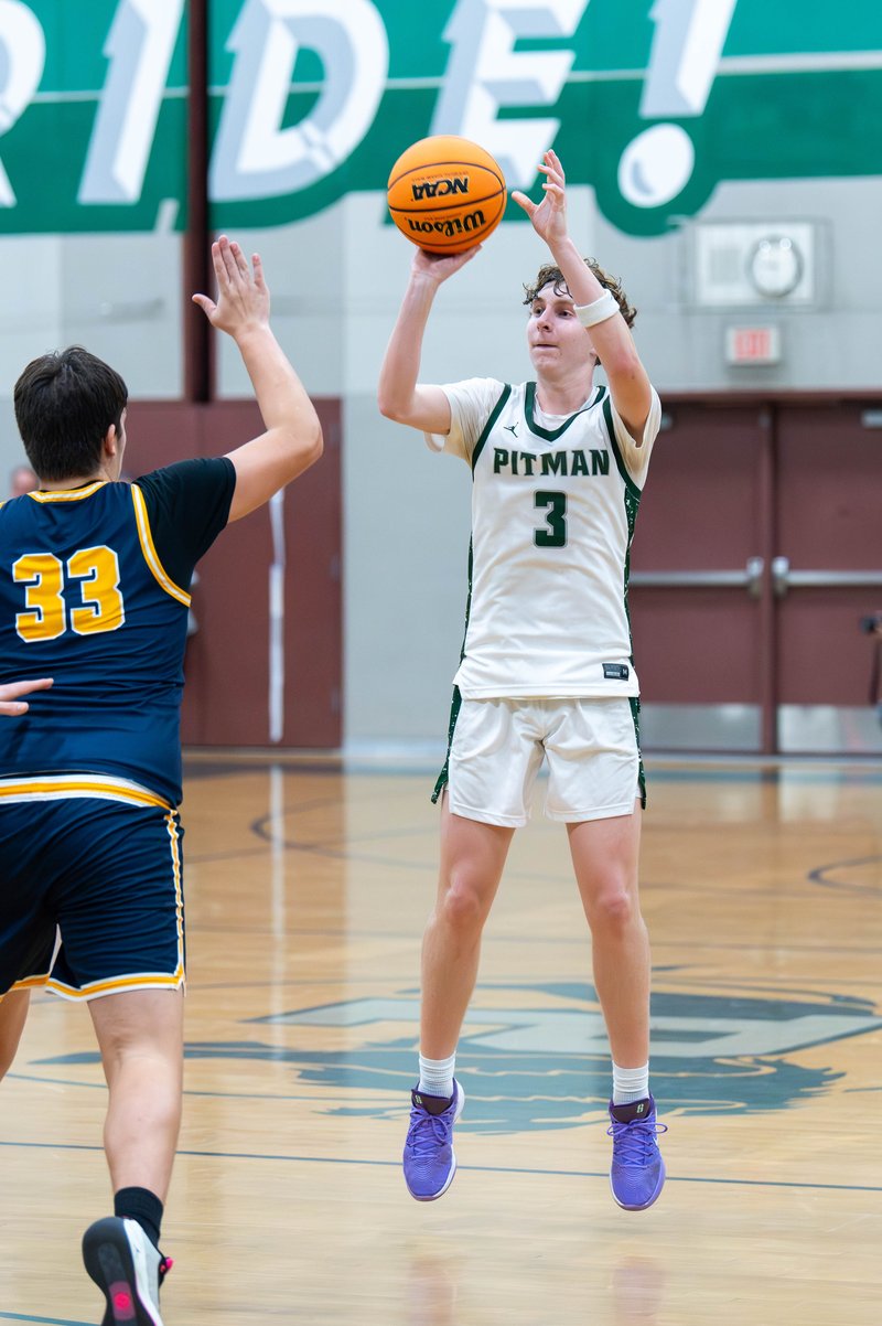 Ty Sanchez Pitman Basketball