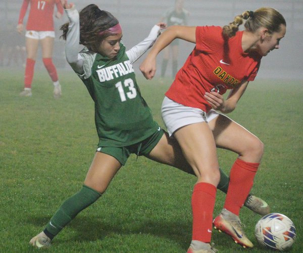 Oakdale-Manteca girls soccer