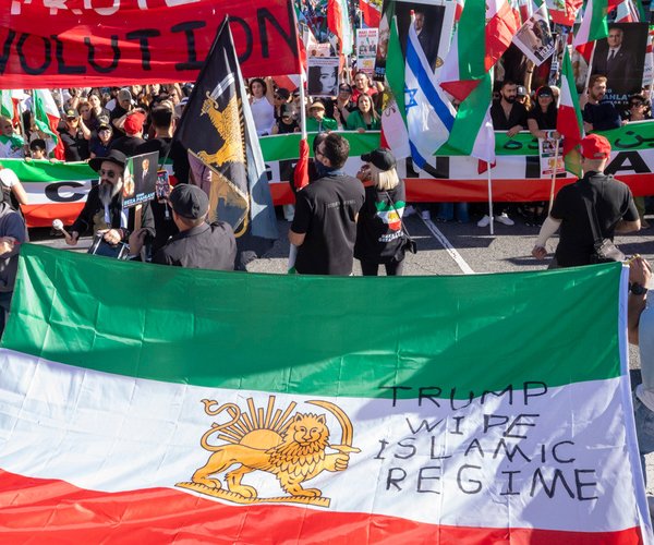 Iran protests in LA