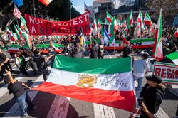 Iran protests in LA