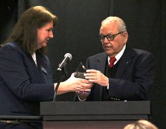 LOuis Arrollo awarded