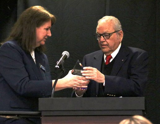 LOuis Arrollo awarded