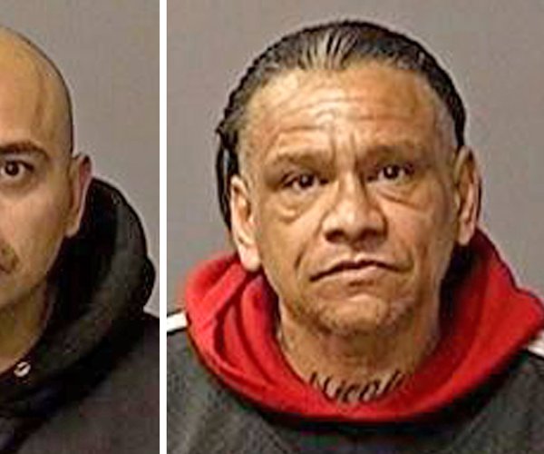 Ricky Agundez and Anthony Garcia