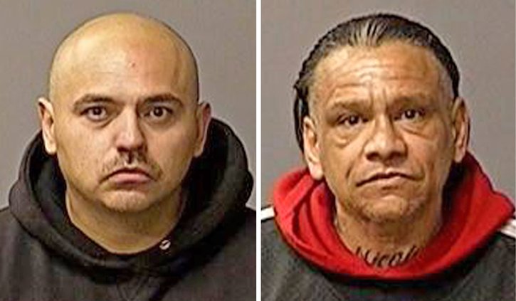 Ricky Agundez and Anthony Garcia