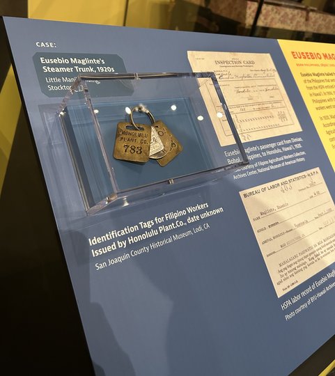 Filipino artifacts displayed in new Smithsonian exhibit