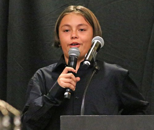 Dominic Martinez honored