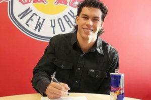 Cade Cowell Red Bull 2026